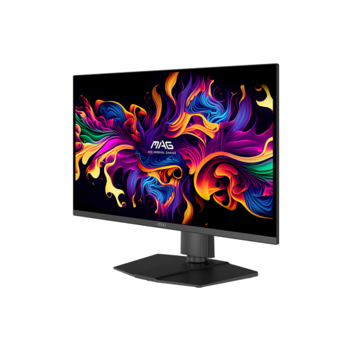 MSI 27" 2560 x 1440 240Hz 0.03ms (GTG) QD-OLED Gaming Monitor Tilt Swivel Height Pivot adjustable (MAG 271QP QD-OLED X24)