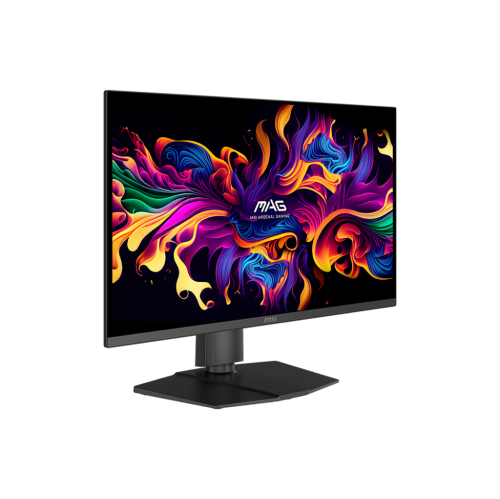 MSI 27" 2560 x 1440 240Hz 0.03ms (GTG) QD-OLED Gaming Monitor Tilt Swivel Height Pivot adjustable (MAG 271QP QD-OLED X24)