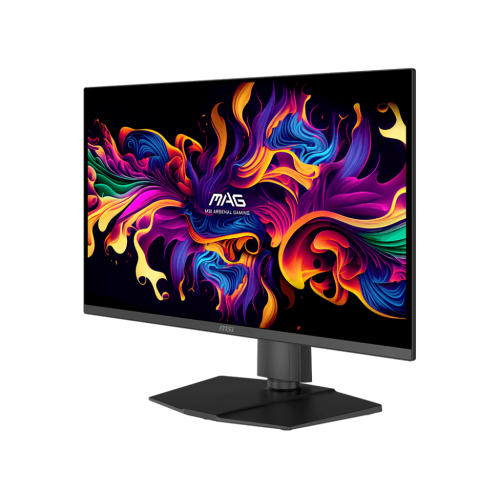 MSI 27" 2560 x 1440 240Hz 0.03ms (GTG) QD-OLED Gaming Monitor Tilt Swivel Height Pivot adjustable (MAG 273QP QD-OLED X24)