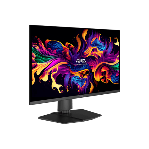 MSI 27" 2560 x 1440 240Hz 0.03ms (GTG) QD-OLED Gaming Monitor Tilt Swivel Height Pivot adjustable (MAG 273QP QD-OLED X24)