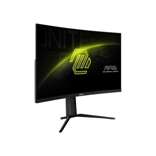 MSI 31.5" 3840 x 2160 Dual mode 160Hz UHD / 320Hz FHD 0.5ms (GTG) Curved Rapid VA HDMI™ 2.1 Gaming Monitor Tilt Height adjustable (MAG 321CUPDF)