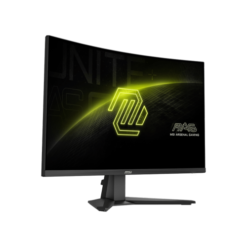 MSI 27" 1920 x 1080 200Hz 0.5ms (GTG) Curved Rapid VA Gaming Monitor Tilt adjustable (MAG 276CF E20)