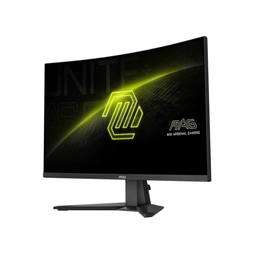 MSI 27" 1920 x 1080 200Hz 0.5ms (GTG) Curved Rapid VA Gaming Monitor Tilt adjustable (MAG 276CF E20)