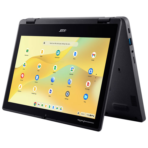 Acer 11.6" Touchscreen 2-in-1 Chromebook (MediaTek Kompanio 528/8GB RAM/128GB eMMC/Chrome OS)