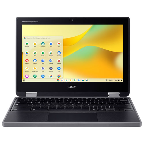 Acer 11.6" Touchscreen 2-in-1 Chromebook (MediaTek Kompanio 528/8GB RAM/128GB eMMC/Chrome OS)