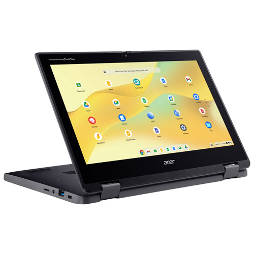 Acer 11.6" Touchscreen 2-in-1 Chromebook (MediaTek Kompanio 528/8GB RAM/128GB eMMC/Chrome OS)