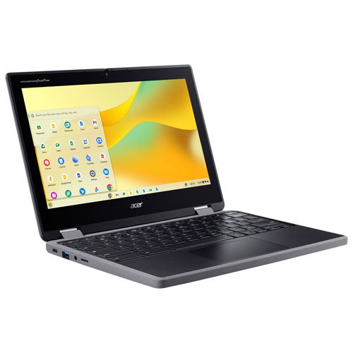 Acer 11.6" Touchscreen 2-in-1 Chromebook (MediaTek Kompanio 528/8GB RAM/128GB eMMC/Chrome OS)