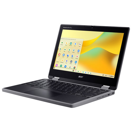 Acer 11.6" Touchscreen 2-in-1 Chromebook (MediaTek Kompanio 528/8GB RAM/128GB eMMC/Chrome OS)