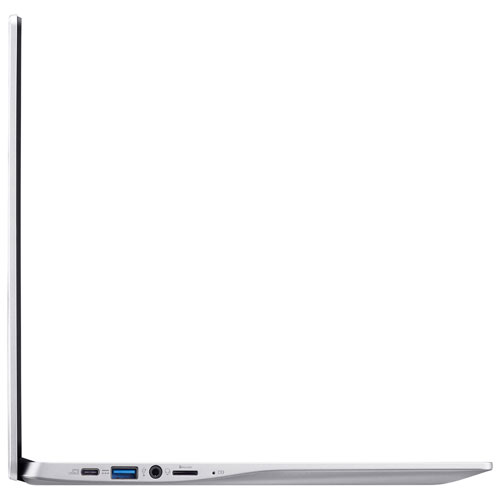 Acer 15.6" Chromebook - Silver (Intel Celeron N4500/4GB RAM/64GB eMMC/Chrome OS)