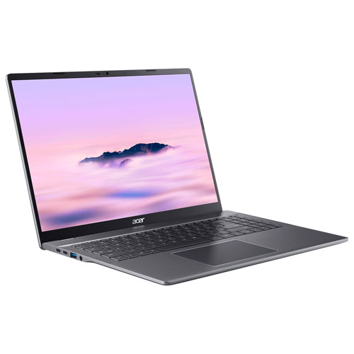 Acer CB516 16" Chromebook Plus - Iron (Intel Core i3-1315U/8GB RAM/256GB SSD/Chrome OS)