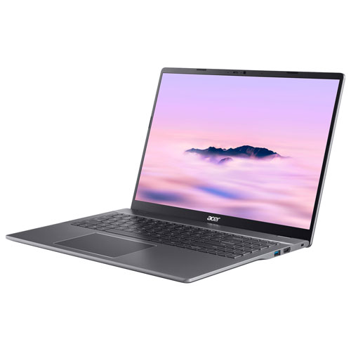 Acer CB516 16" Chromebook Plus - Iron (Intel Core i3-1315U/8GB RAM/256GB SSD/Chrome OS)