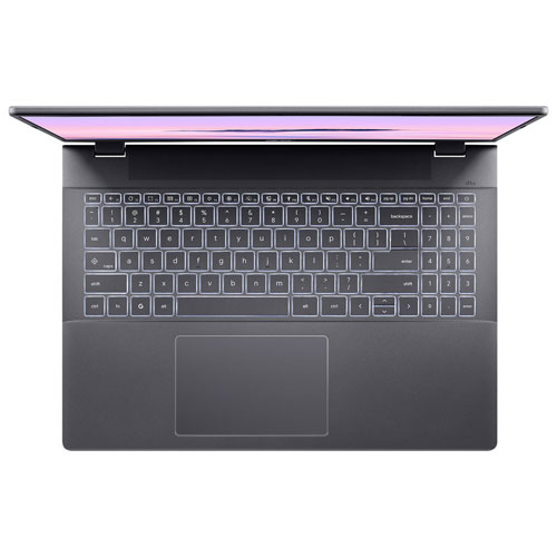 Acer CB516 16" Chromebook Plus - Iron (Intel Core i3-1315U/8GB RAM/256GB SSD/Chrome OS)