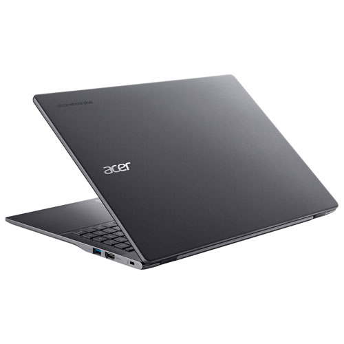 Acer CB516 16" Chromebook Plus - Iron (Intel Core i3-1315U/8GB RAM/256GB SSD/Chrome OS)