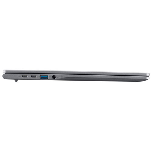 Acer CB516 16" Chromebook Plus - Iron (Intel Core i3-1315U/8GB RAM/256GB SSD/Chrome OS)