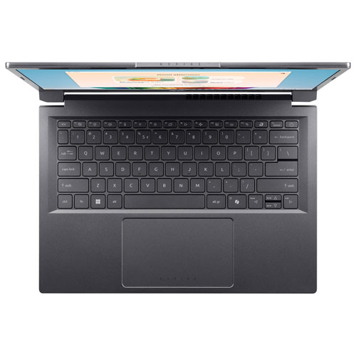 Portable Copilot+ PC de 14 po à IA Aspire d'Acer - Gris