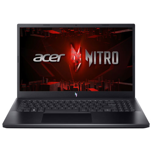 Acer Nitro V 15.6" Gaming Laptop (AMD Ryzen 5 7535HS/8GB RAM/512GB SSD/RTX3050/Windows 11)