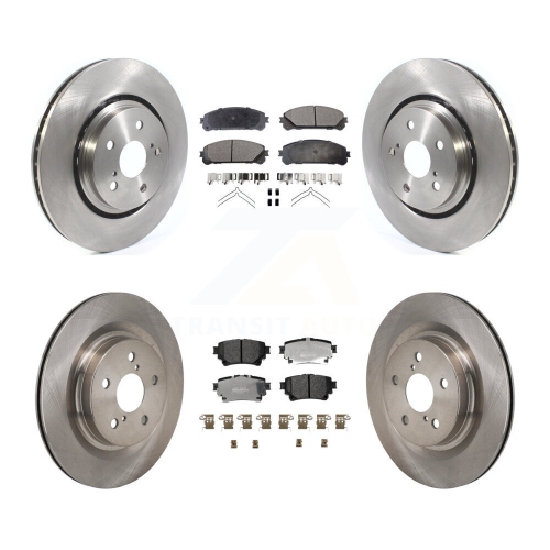 Disques de frein avant arrière et plaquettes semi-métalliques pour Lexus NX350 NX250 350&nbsp;h Toyota Crown K8F-104190