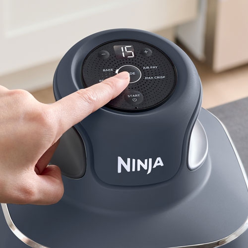Remis à neuf Système de cuisson portatif en verre avec friteuse à air chaud 4-en-1 Crispi de Ninja FN101CGY