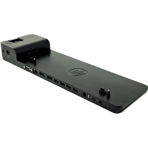 NEW "HP Ultra Slim Docking Station D9Y32UT#ABA – Universal Dock for EliteBook & ProBook Laptops with Multiple Ports"
