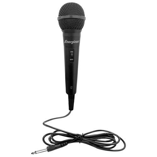 Refurbished - Energizer BTS258 Portable All-Weather Wireless Rechargeable Speaker with Mic - Black