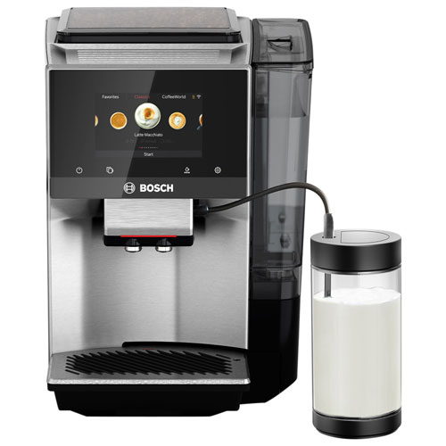 Bosch VeroCafe 800 Series Automatic Espresso Machine with Integrated Milk System