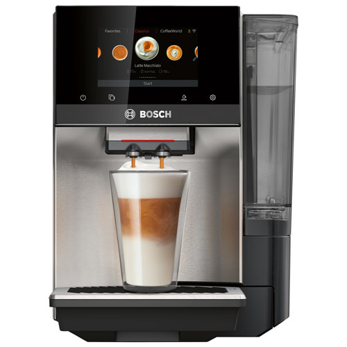 Bosch VeroCafe 800 Series Automatic Espresso Machine with Integrated Milk System