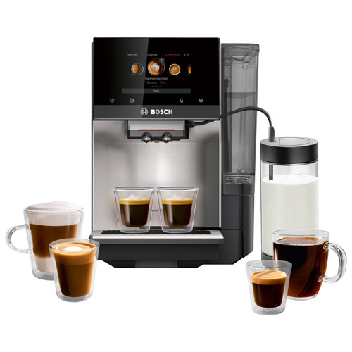 Bosch VeroCafe 800 Series Automatic Espresso Machine with Integrated Milk System