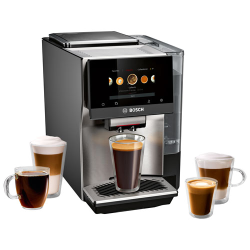 Bosch VeroCafe 800 Series Automatic Espresso Machine with Integrated Milk System