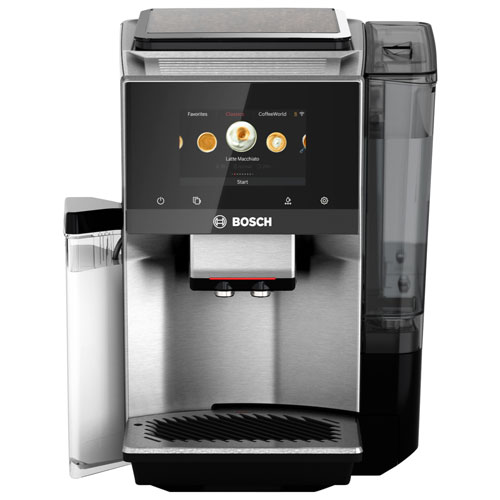 Bosch VeroCafe 800 Series Automatic Espresso Machine w/Integrated Milk System & Milk Container - Best Buy Exclusive