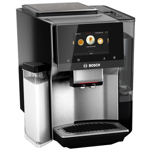 Bosch VeroCafe 800 Series Automatic Espresso Machine w/Integrated Milk System & Milk Container - Best Buy Exclusive