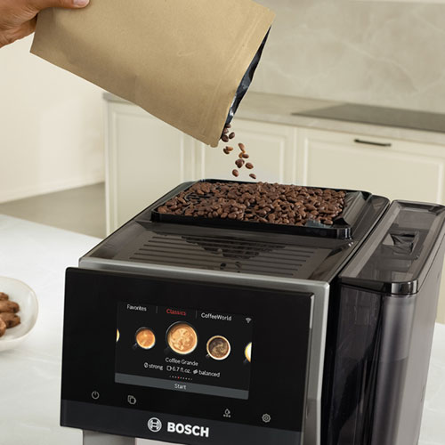 Bosch VeroCafe 800 Series Automatic Espresso Machine w/Integrated Milk System & Milk Container - Best Buy Exclusive