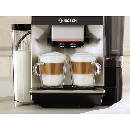 Bosch VeroCafe 800 Series Automatic Espresso Machine w/Integrated Milk System & Milk Container - Best Buy Exclusive