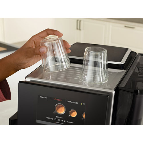 Bosch VeroCafe 800 Series Automatic Espresso Machine w/Integrated Milk System & Milk Container - Best Buy Exclusive