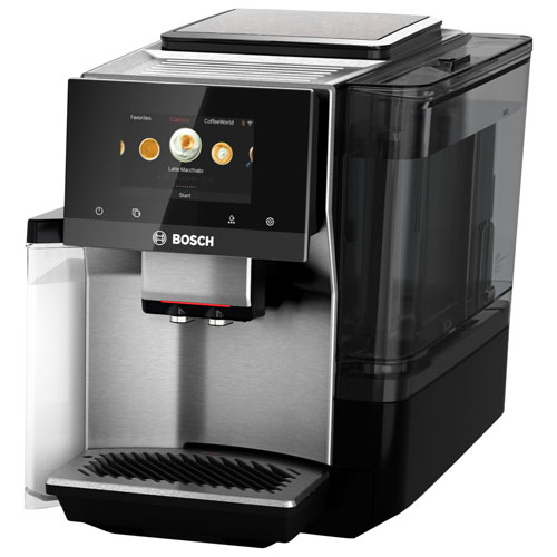 Bosch VeroCafe 800 Series Automatic Espresso Machine w/Integrated Milk System & Milk Container - Best Buy Exclusive