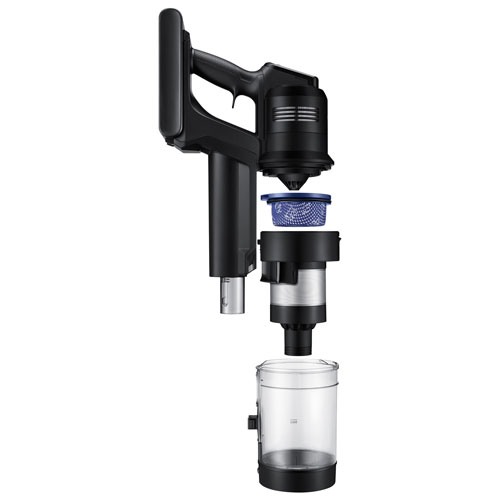 Aspirateur-balai sans fil Bespoke Jet IA Ultra de Samsung - Noir satiné