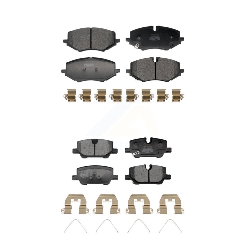 POSITIVE PLUS  Front Rear Semi-Metallic Brake Pads Kit for Chevrolet Trailblazer Buick Encore Gx Kpf-100698