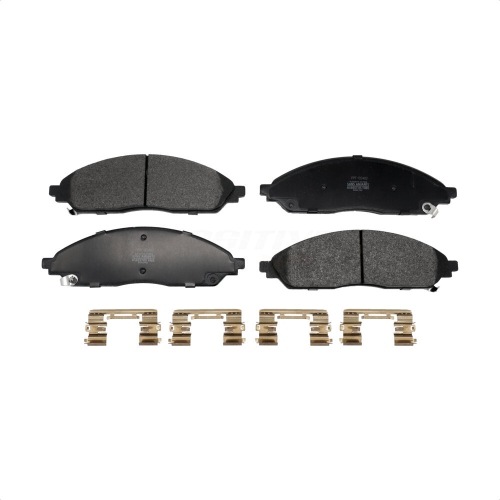 POSITIVE PLUS  Front Semi-Metallic Disc Brake Pads Ppf-D2402 for Jeep Chrysler Pacifica Grand Cherokee L