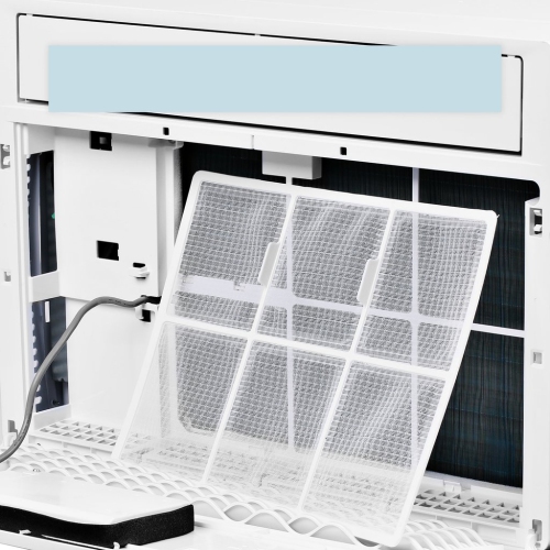 Climatiseur de fenêtre électronique Chalet de GREE 12 100 BTU – Refroidissement avancé avec connectivité Wi-Fi pour les pièces moyennes à