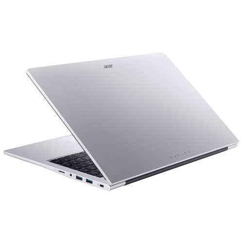 Acer Aspire Lite 15.6" Laptop - Silver (Intel N4500/4GB RAM/128GB eMMC/Windows 11 S)