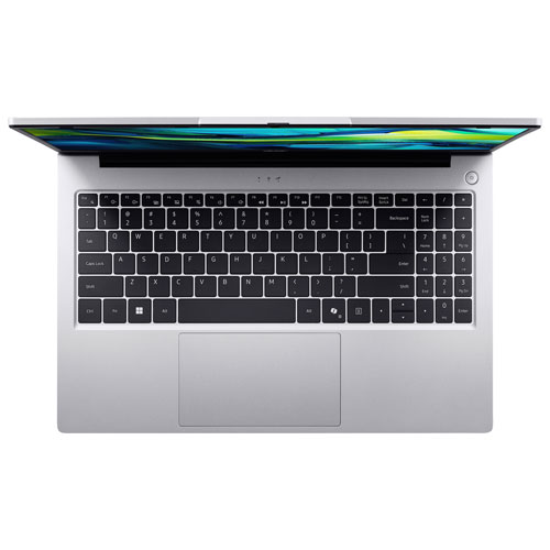 Acer Aspire Lite 15.6" Laptop - Silver (Intel N4500/4GB RAM/128GB eMMC/Windows 11 S)