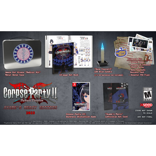 Corpse Party 2: Darkness Distortion Game Ayame's Mercy Edition - English