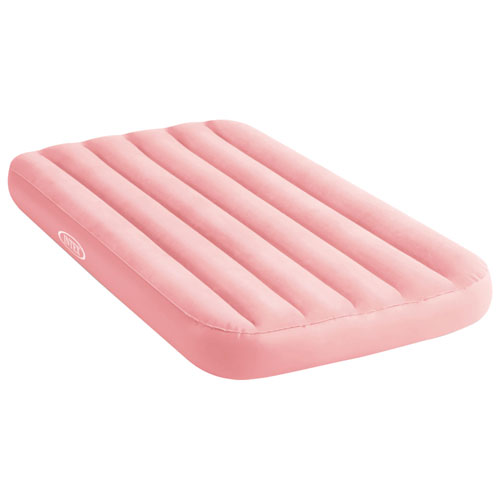 Intex Cozy Kids 7" Air Bed with Inflatable Pillow - Assorted Colours - 1 Pack