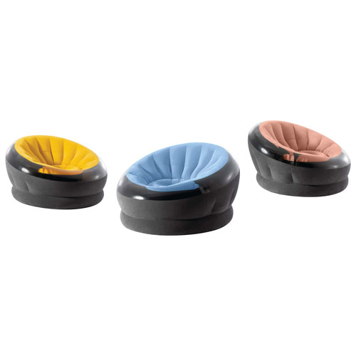 Intex Empire Inflatable Chair - Single Chair - Assorted Colours