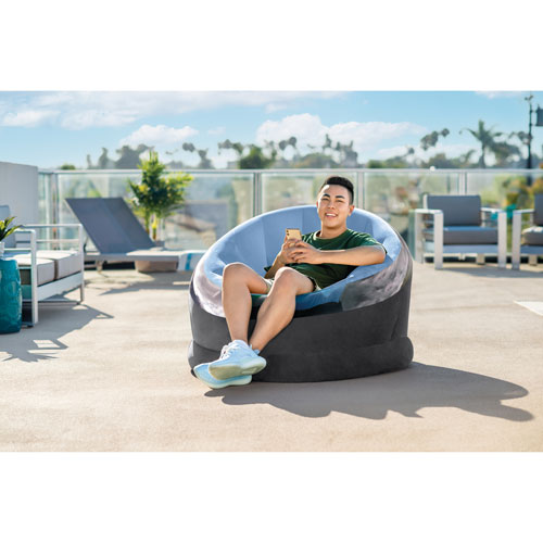 Intex Empire Inflatable Chair - Single Chair - Assorted Colours