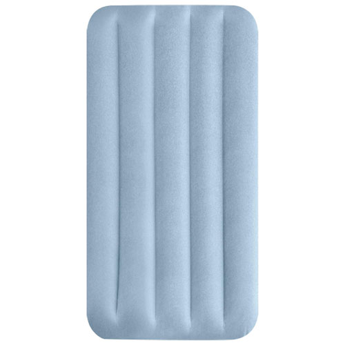 Intex Dura-Beam Plus Mid-Rise 14" Air Bed with Built-in USB Pump - Twin - Sky Blue