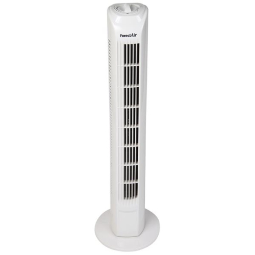 Image 1 de 2.. Ventilateur vertical de 30&nbsp;po Forest Air – Ventilateur silencieux, réglable et peu encombrant pour la maison et le bureau