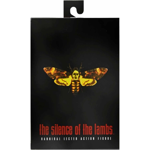 Silence of the Lambs 7 Inch Action Figure Ultimate - Dr. Hannibal Lector Masked