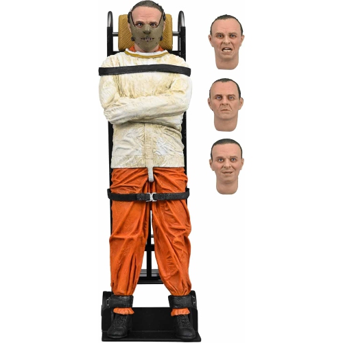 Silence of the Lambs 7 Inch Action Figure Ultimate - Dr. Hannibal Lector Masked