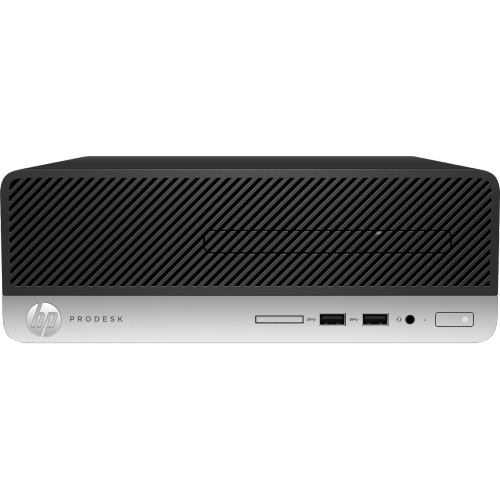 HP ProDesk 400 G5 Small Form Factor Desktop - Intel Core i5-8500, 16GB Memory, 512GB SSD, Win 11 Pro + Wi-Fi by HP - Refurbished condition - Image 2