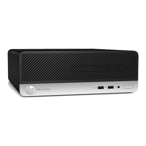 HP ProDesk 400 G5 Small Form Factor Desktop - Intel Core i5-8500, 16GB Memory, 512GB SSD, Win 11 Pro + Wi-Fi by HP - Refurbished condition - Image 3